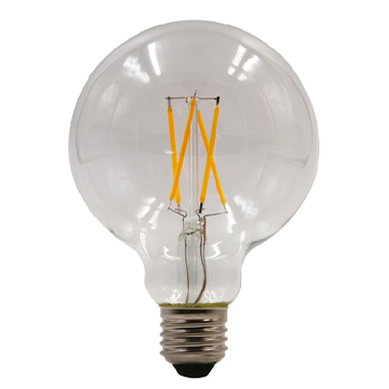 Λαμπτήρας Led E27 G95 8Watt Θερμό λευκό 2700Κ Filament ledisone2 1514610 VITONE Λαμπτήρας Led E27 G95 8Watt Θερμό λευκό 2700Κ Filament ledisone2 1514610 VITONE