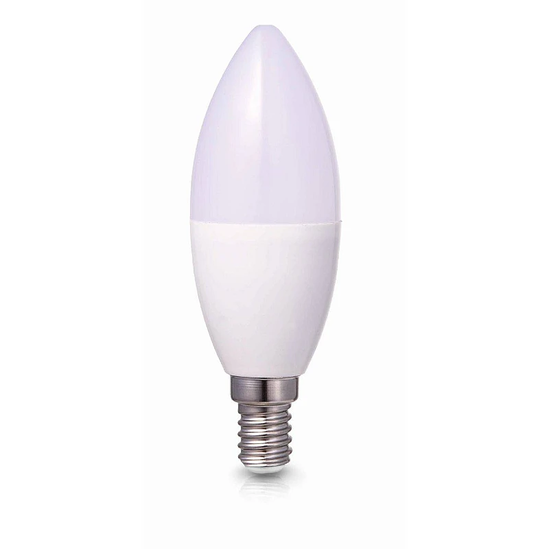 Λαμπτήρας Led E14 C37 6.5Watt Θερμό λευκό 2700K Kεράκι Switch Dimmable OPTILED 1515000 VITONE Λαμπτήρας Led E14 C37 6.5Watt Θερμό λευκό 2700K Kεράκι Switch Dimmable OPTILED 1515000 VITONE
