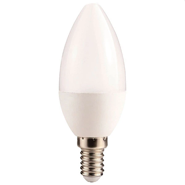 Λαμπτήρας Led E14 C37 5Watt Θερμό λευκό 2700K Kεράκι BASIS 1518920 VITO