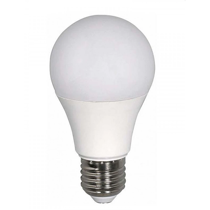 Λαμπτήρας Led E27 A60 9Watt Φυσικό Λευκό 4000K BASIS 1515720 VITONE Λαμπτήρας Led E27 A60 9Watt Φυσικό Λευκό 4000K BASIS 1515720 VITONE