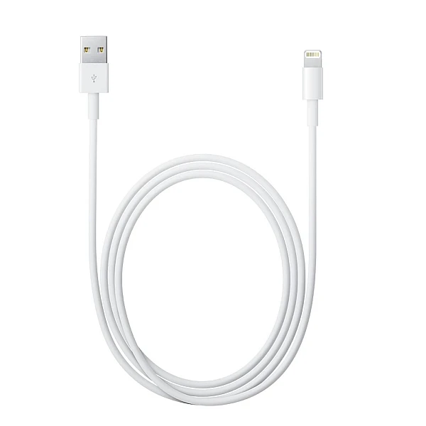 HY-C06 Καλώδιο Φόρτισης και μεταφοράς δεδομένων iPhone Lightning 1.0m Λευκό OEM