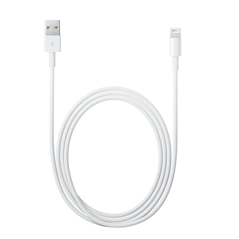 HY-C06 Καλώδιο Φόρτισης και μεταφοράς δεδομένων iPhone Lightning 1.0m Λευκό OEM