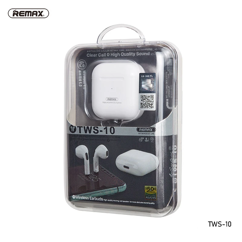 REMAX TWS-10i Bluetooth V5.1 True Wireless Stereo Ασύρματα στερεοφωνικά ακουστικά REMAX TWS-10i Bluetooth V5.1 True Wireless Stereo Ασύρματα στερεοφωνικά ακουστικά