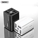 Remax RP-U43 Φορτιστής για smartphones με 4ΧUSB 5V/3.4A Μαύρος Remax RP-U43 Φορτιστής για smartphones με 4ΧUSB 5V/3.4A Μαύρος