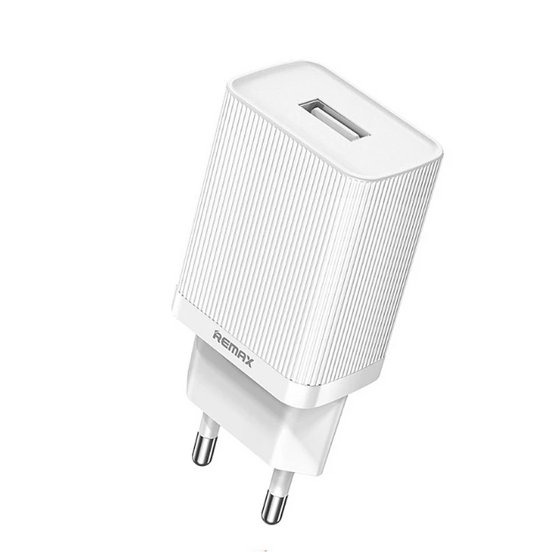 Remax RP-U42 Universal Φορτιστής για smartphones 5V/2.1A 1XUSB Λευκός Remax RP-U42 Universal Φορτιστής για smartphones 5V/2.1A 1XUSB Λευκός