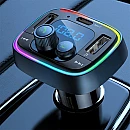 Remax RCC230 FM Transmitter και Φορτιστής Αυτοκινήτου 4.8A 2xUSB Μαύρος Remax RCC230 FM Transmitter και Φορτιστής Αυτοκινήτου 4.8A 2xUSB Μαύρος
