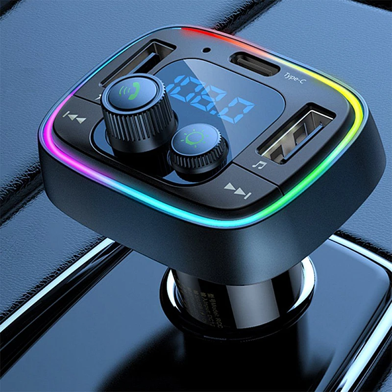Remax RCC230 FM Transmitter και Φορτιστής Αυτοκινήτου 4.8A 2xUSB Μαύρος Remax RCC230 FM Transmitter και Φορτιστής Αυτοκινήτου 4.8A 2xUSB Μαύρος