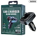 Remax RCC230 FM Transmitter και Φορτιστής Αυτοκινήτου 4.8A 2xUSB Μαύρος Remax RCC230 FM Transmitter και Φορτιστής Αυτοκινήτου 4.8A 2xUSB Μαύρος
