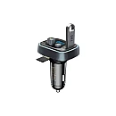 Remax RCC230 FM Transmitter και Φορτιστής Αυτοκινήτου 4.8A 2xUSB Μαύρος Remax RCC230 FM Transmitter και Φορτιστής Αυτοκινήτου 4.8A 2xUSB Μαύρος