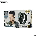 REMAX TWS-15 Bluetooth V5.0 True Wireless Stereo buds Ασύρματα στερεοφωνικά ακουστικά Μαύρα REMAX TWS-15 Bluetooth V5.0 True Wireless Stereo buds Ασύρματα στερεοφωνικά ακουστικά Μαύρα
