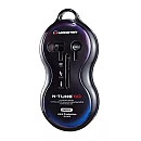 Remax RM-598 Ακουστικά Monster Earphones με μικρόφωνο μαύρο ματ Remax RM-598 Ακουστικά Monster Earphones με μικρόφωνο μαύρο ματ