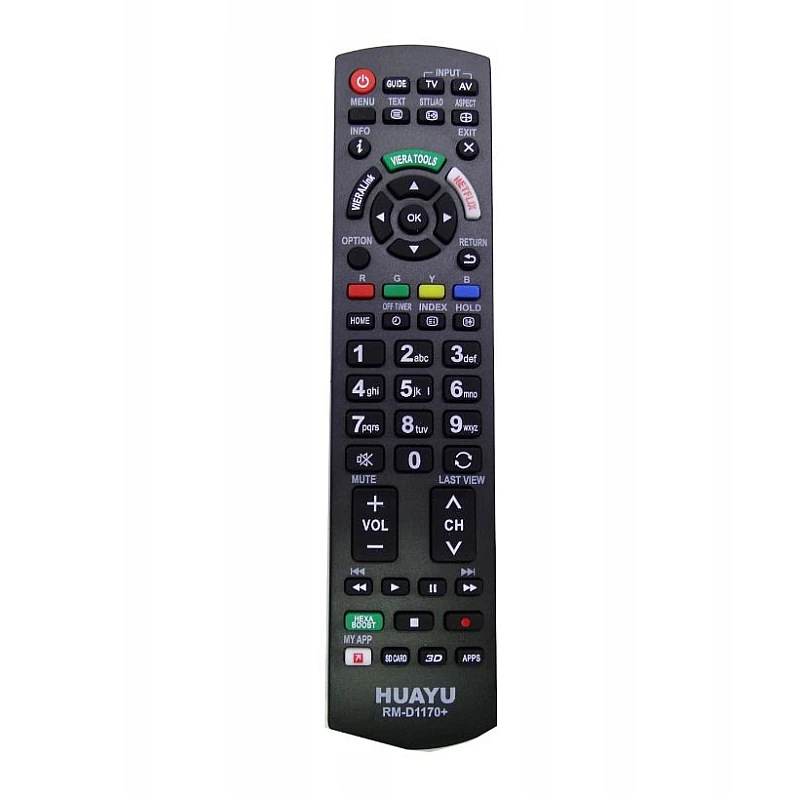 RM-D1170+ Τηλεχειριστήριο τηλεόρασης Panasonic VIERA τύπου Original κατάλληλο για όλα τα μοντέλα LCD/LED TV.OEM RM-D1170+ Τηλεχειριστήριο τηλεόρασης Panasonic VIERA τύπου Original κατάλληλο για όλα τα μοντέλα LCD/LED TV.OEM