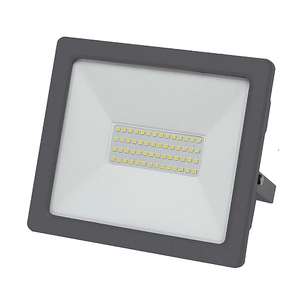 Προβολέας LED SMD GEN3 50W Ψυχρό λευκό 6000K Γκρί INDUS 3022200 VITO