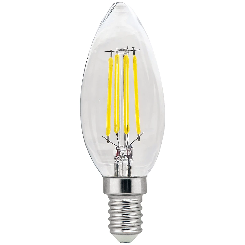 Λαμπτήρας Led E14 C35 6Watt Θερμό λευκό 2700Κ Κεράκι Filament Ledisone-2/clear 1518220 VITONE Λαμπτήρας Led E14 C35 6Watt Θερμό λευκό 2700Κ Κεράκι Filament Ledisone-2/clear 1518220 VITONE