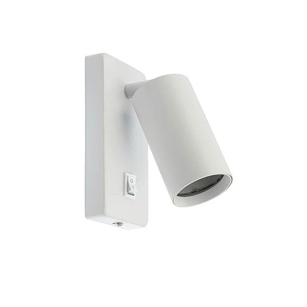 Φωτιστικό τοίχου Spot Light GU10 λευκό LUMO-W 2101900 VITO