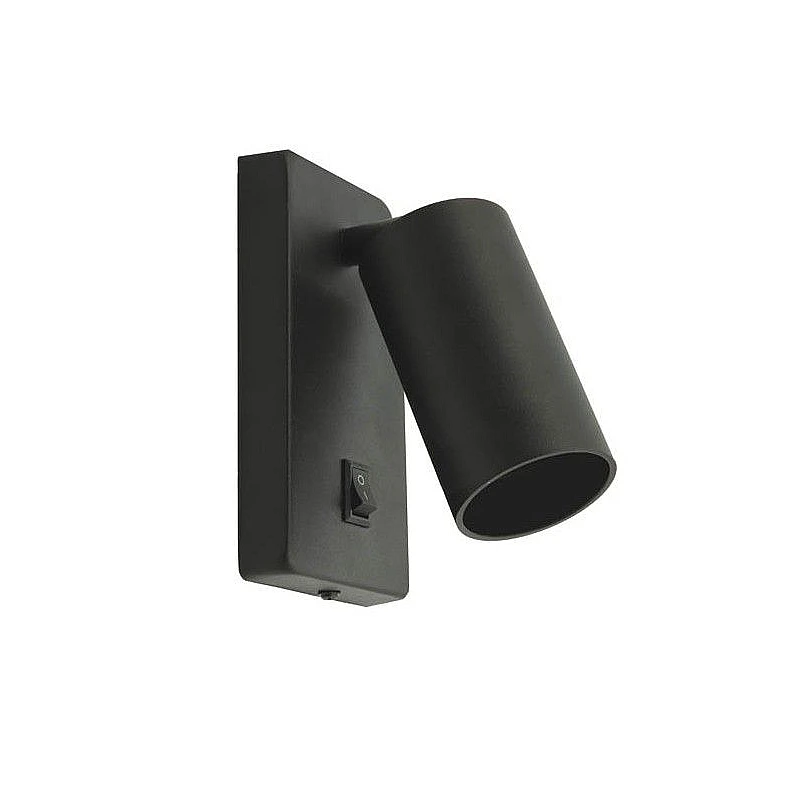 Φωτιστικό τοίχου Spot Light GU10 μαύρο LUMO-W 2101910 VITO Φωτιστικό τοίχου Spot Light GU10 μαύρο LUMO-W 2101910 VITO