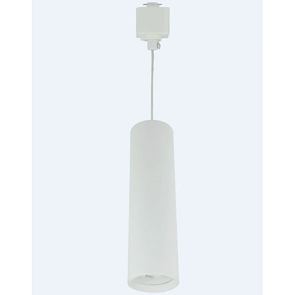Φωτιστικό ράγας κρεμαστό λευκό GU10 (Track-mounted light) LUMO-P 2101960 VITO