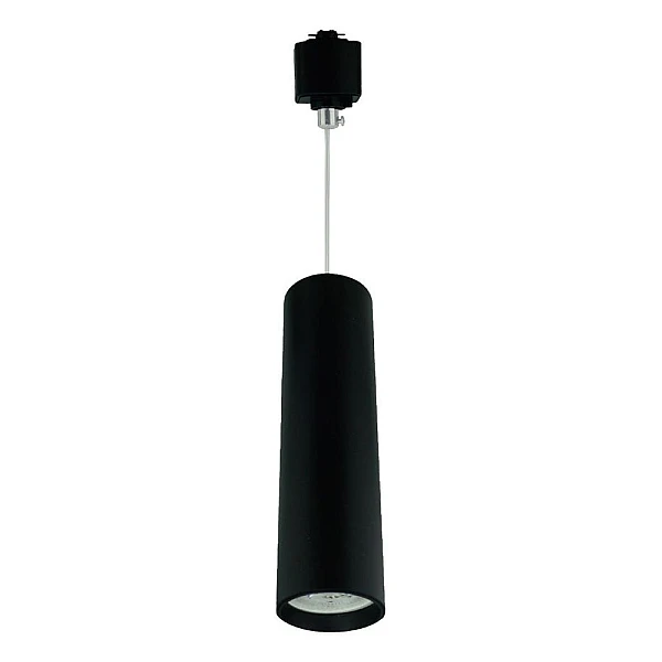 Φωτιστικό ράγας κρεμαστό μαύρο GU10 (Track-mounted light) LUMO-P 2101970 VITO
