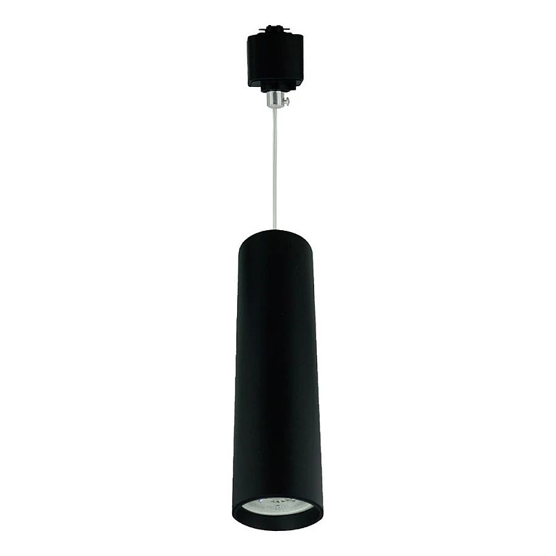 Φωτιστικό ράγας κρεμαστό μαύρο GU10 (Track-mounted light) LUMO-P 2101970 VITO Φωτιστικό ράγας κρεμαστό μαύρο GU10 (Track-mounted light) LUMO-P 2101970 VITO