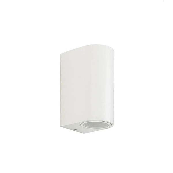 Επιτοίχιο Φωτιστικό εξωτερικό 2*Gu10 Λευκό MAT SPIDER-2D VITO 33230440
