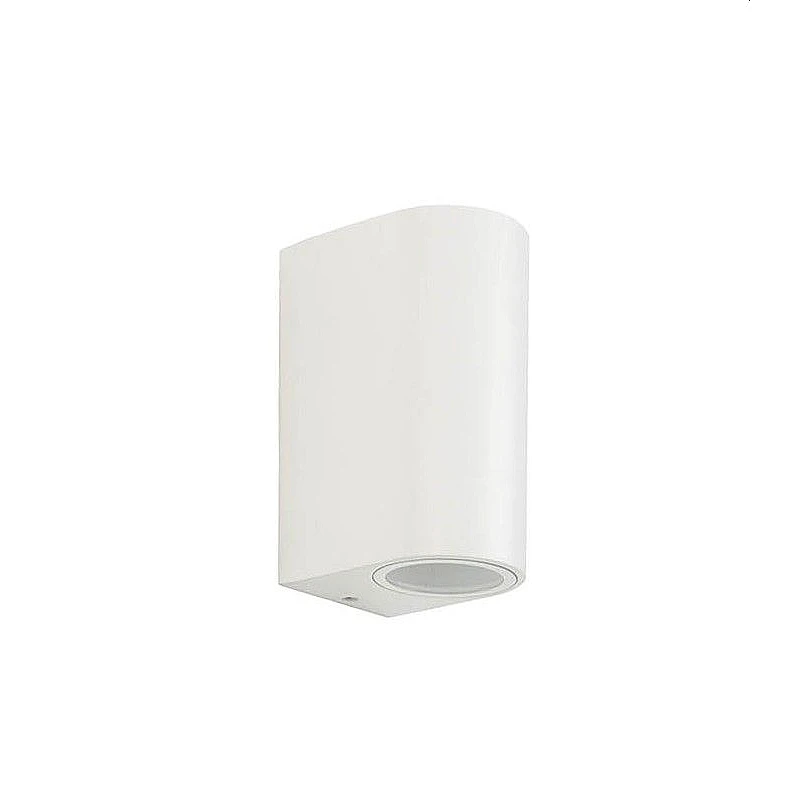 Επιτοίχιο Φωτιστικό εξωτερικό 2*Gu10 Λευκό MAT SPIDER-2D VITO 33230440