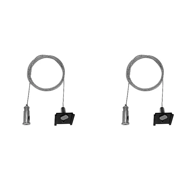 Σετ ανάρτησης για την μαγνητική Ράγα Μαύρα (PENDANT SET MAGNA-PE FOR MAGNETIC TRACK LINES) 9910750 VITO Σετ ανάρτησης για την μαγνητική Ράγα Μαύρα (PENDANT SET MAGNA-PE FOR MAGNETIC TRACK LINES) 9910750 VITO