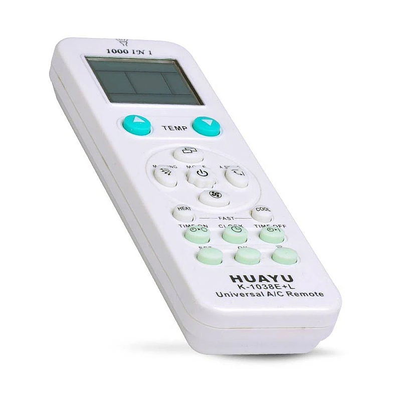 Τηλεχειριστήριο universal για air-conditions 1000σε1 K-1038E+L HUAYU Τηλεχειριστήριο universal για air-conditions 1000σε1 K-1038E+L HUAYU
