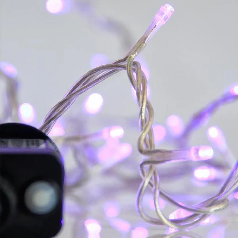 Χριστουγεννιάτικη Σειρά Λαμπάκια 240 LED 3mm Μωβ με Διάφανο Καλώδιο Αδιάβροχη ΙΡ44 600-11584 EUROLAMP Χριστουγεννιάτικη Σειρά Λαμπάκια 240 LED 3mm Μωβ με Διάφανο Καλώδιο Αδιάβροχη ΙΡ44 600-11584 EUROLAMP