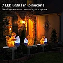 Ηλιακό Φωτιστικό LED RGB Καρφωτό Σκίουρος Καφέ Χρώμα 22043 OEM Ηλιακό Φωτιστικό LED RGB Καρφωτό Σκίουρος Καφέ Χρώμα 22043 OEM