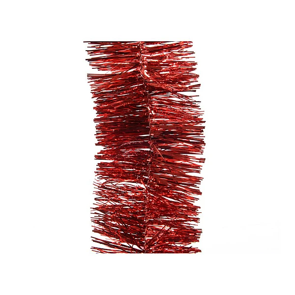 Χριστουγεννιάτικη τρέσα κόκκινη Φ7,5 270cm 401081 Decoris
