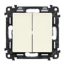 LEGRAND Valena Life Διακόπτης κομμυτατέρ χωνευτός 10A 250V (Κρεμ) Ivory LEGRAND Valena Life Διακόπτης κομμυτατέρ χωνευτός 10A 250V (Κρεμ) Ivory
