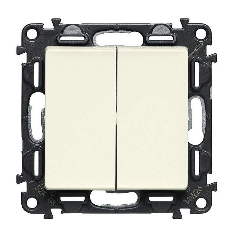 LEGRAND Valena Life Διακόπτης κομμυτατέρ χωνευτός 10A 250V (Κρεμ) Ivory LEGRAND Valena Life Διακόπτης κομμυτατέρ χωνευτός 10A 250V (Κρεμ) Ivory
