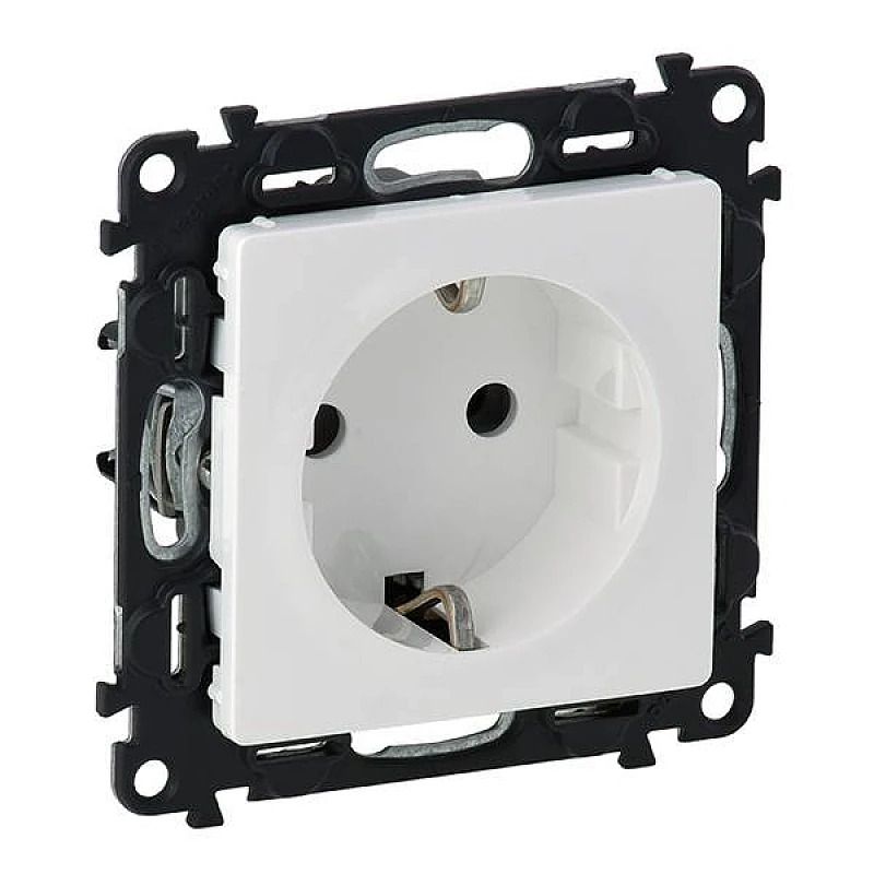 LEGRAND Valena Life Πρίζα Σούκο Ασφαλείας χωνευτή 16A 250V Λευκό- white 753120 LEGRAND Valena Life Πρίζα Σούκο Ασφαλείας χωνευτή 16A 250V Λευκό- white 753120