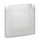 LEGRAND Valena Life Πλαίσιο στεγανό 1 θέσης Λευκό- white LEGRAND Valena Life Πλαίσιο στεγανό 1 θέσης Λευκό- white
