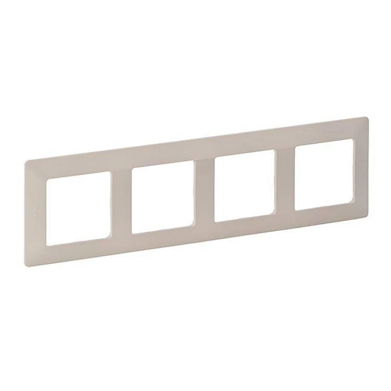 LEGRAND Valena Life Πλαίσιο 4 θέσεων - (Κρεμ) Ivory LEGRAND Valena Life Πλαίσιο 4 θέσεων - (Κρεμ) Ivory