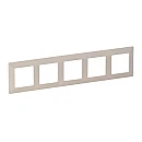 LEGRAND Valena Life Πλαίσιο 5 θέσεων - (Κρεμ) Ivory LEGRAND Valena Life Πλαίσιο 5 θέσεων - (Κρεμ) Ivory