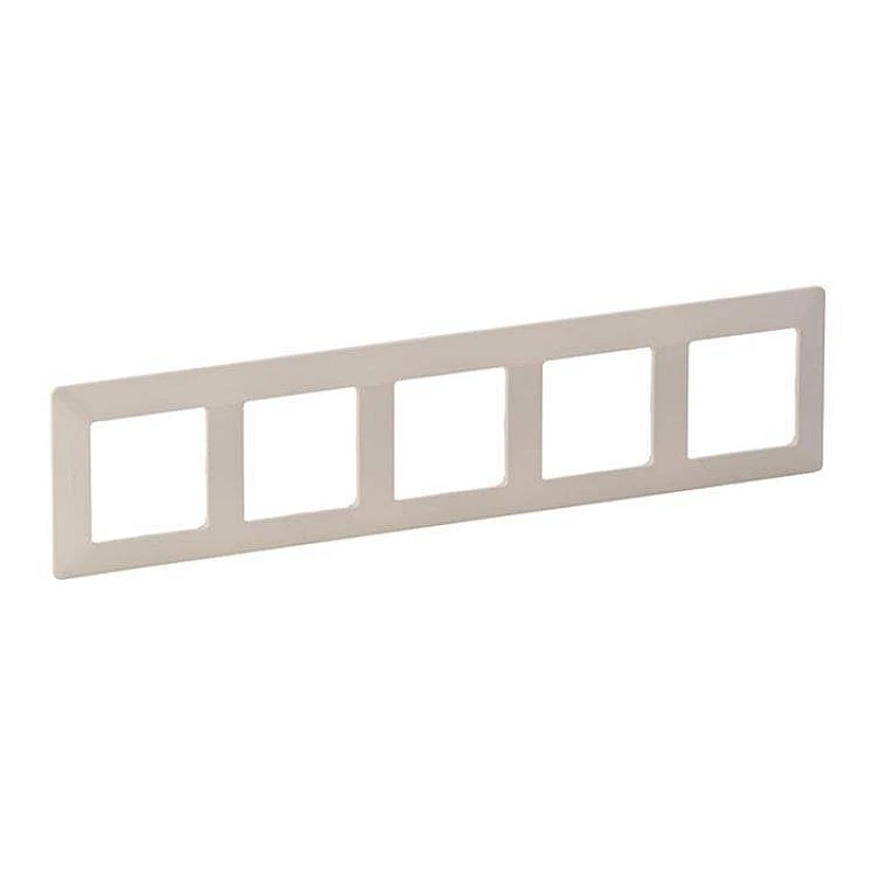 LEGRAND Valena Life Πλαίσιο 5 θέσεων - (Κρεμ) Ivory LEGRAND Valena Life Πλαίσιο 5 θέσεων - (Κρεμ) Ivory