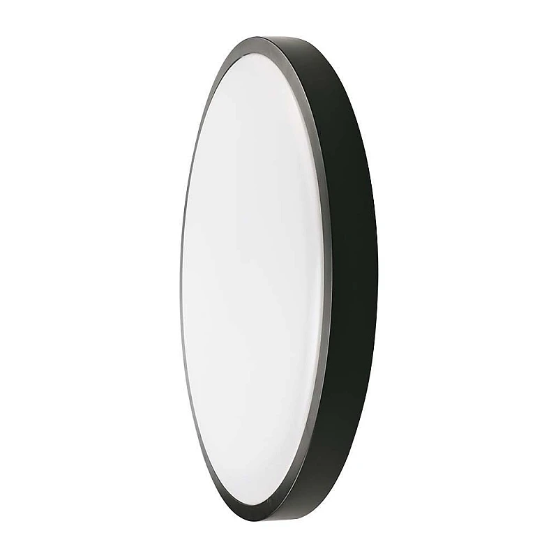 LED πλαφονιέρα 24W στρογγυλή ψυχρό λευκό 6500K IP44 Μαύρο 100lm/W 7638 V-TAC LED πλαφονιέρα 24W στρογγυλή ψυχρό λευκό 6500K IP44 Μαύρο 100lm/W 7638 V-TAC