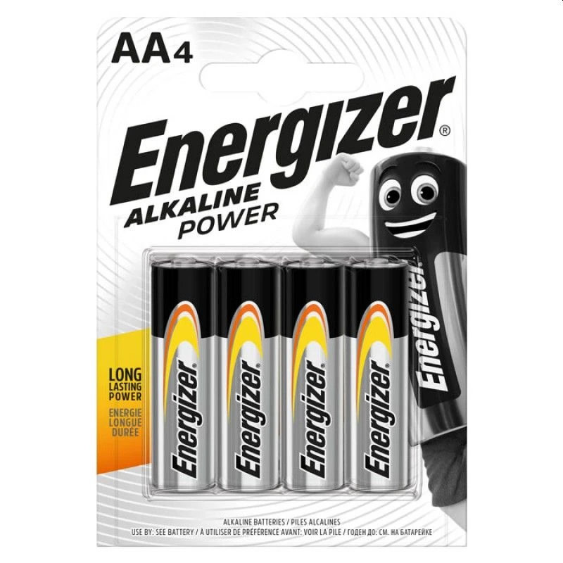 Energizer Power Αλκαλική Μπαταρία LR6/AA 4 τεμάχια Energizer Power Αλκαλική Μπαταρία LR6/AA 4 τεμάχια