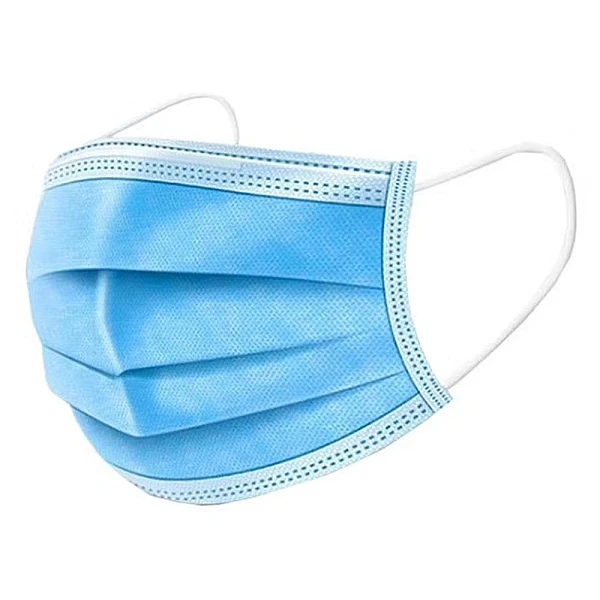Μάσκα Προσώπου  Disposable Face Mask 3 στρωμάτων 50 τεμάχια  MASK-3PLY-C OEM
