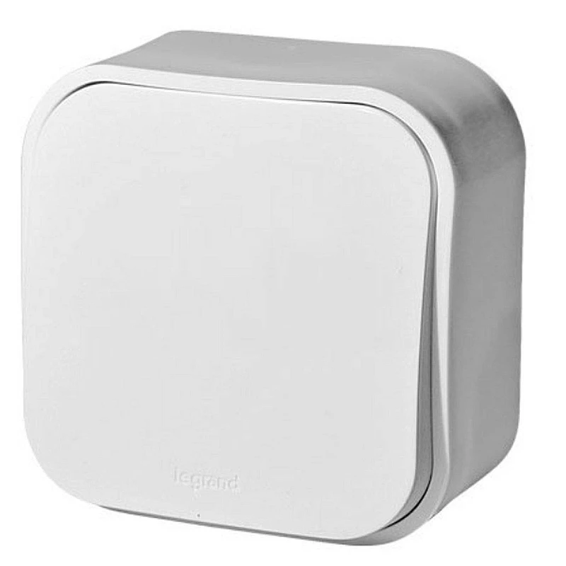 LEGRAND FORIX 782405 Μπουτόν Μονό 6A/250V Λευκό LEGRAND FORIX 782405 Μπουτόν Μονό 6A/250V Λευκό