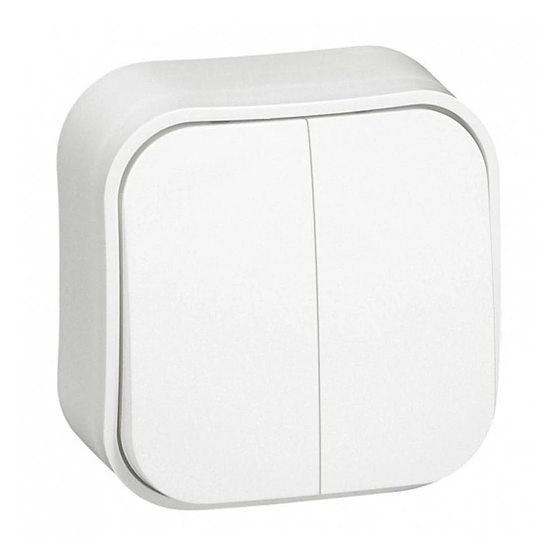 LEGRAND FORIX 782402 Διακόπτης Κομμυτατέρ 10A 250V Λευκός LEGRAND FORIX 782402 Διακόπτης Κομμυτατέρ 10A 250V Λευκός