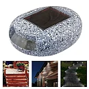 Ηλιακό φωτιστικό LED Βότσαλο Ψυχρό λευκό Solar stone lamp 22041 OEM Ηλιακό φωτιστικό LED Βότσαλο Ψυχρό λευκό Solar stone lamp 22041 OEM