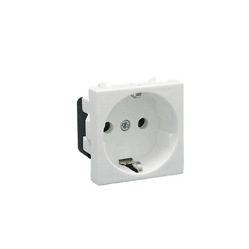 Πρίζα σούκο 16Α TPS Ferrara 160-16000 λευκό χρωμα Πρίζα σούκο 16Α TPS Ferrara 160-16000 λευκό χρωμα