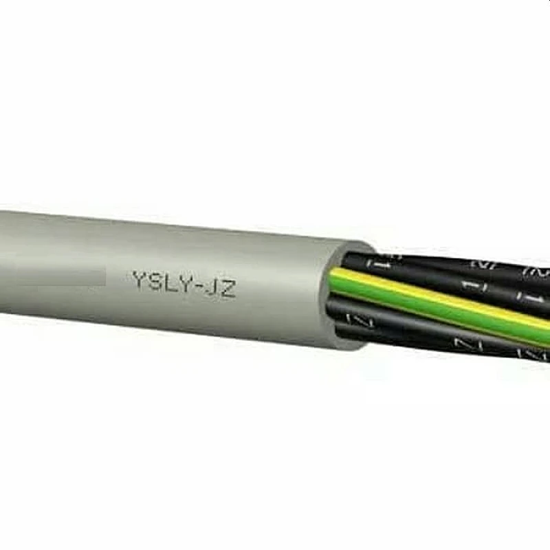 Εύκαμπτο καλώδιο ελέγχου 7 x 1,5 mm² YSLY-JZ 150-18256 Eurolamp Εύκαμπτο καλώδιο ελέγχου 7 x 1,5 mm² YSLY-JZ 150-18256 Eurolamp