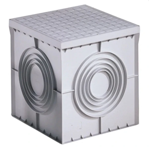 Φρεάτιο 400X400X400mm Γκρι DX59801 GEWISS
