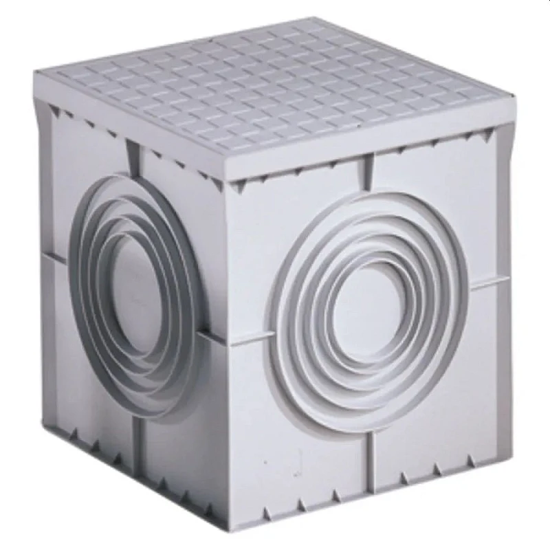 Φρεάτιο 400X400X400mm Γκρι DX59801 GEWISS Φρεάτιο 400X400X400mm Γκρι DX59801 GEWISS