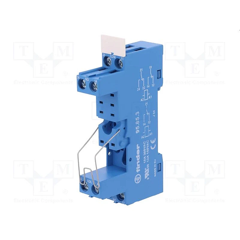 Finder Βάση Ράγας Για Ρελέ Μίνι 95.85.3 Finder Βάση Ράγας Για Ρελέ Μίνι 95.85.3