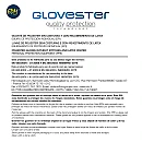 Γάντια εργασίας με ύφασμα και παλάμη με επικάλυψη φυσικού ελαστικού (latex) 80207  EDM Spain