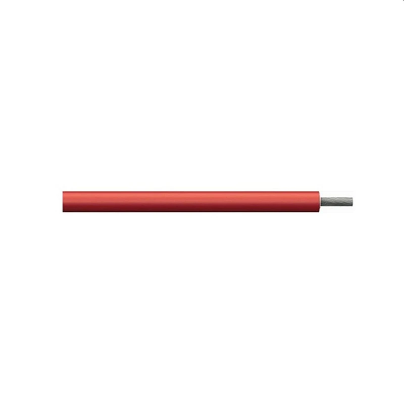 Καλώδιο εύκαμπτο solar HZ2Z2-K 1X6mm² Κόκκινο OEM Καλώδιο εύκαμπτο solar HZ2Z2-K 1X6mm² Κόκκινο OEM
